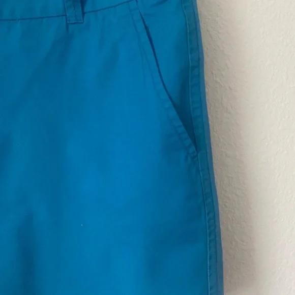 J.Crew Women’s Broken In 5’ Chino Shorts Dark Ocean Blue Size 8. - Picture 7 of 15